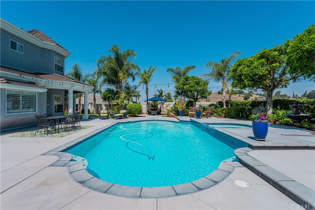 5817 Royale Place Riverside, CA 92506 - Photo 9 of 64 Newly replastered saltwater pool and spa
