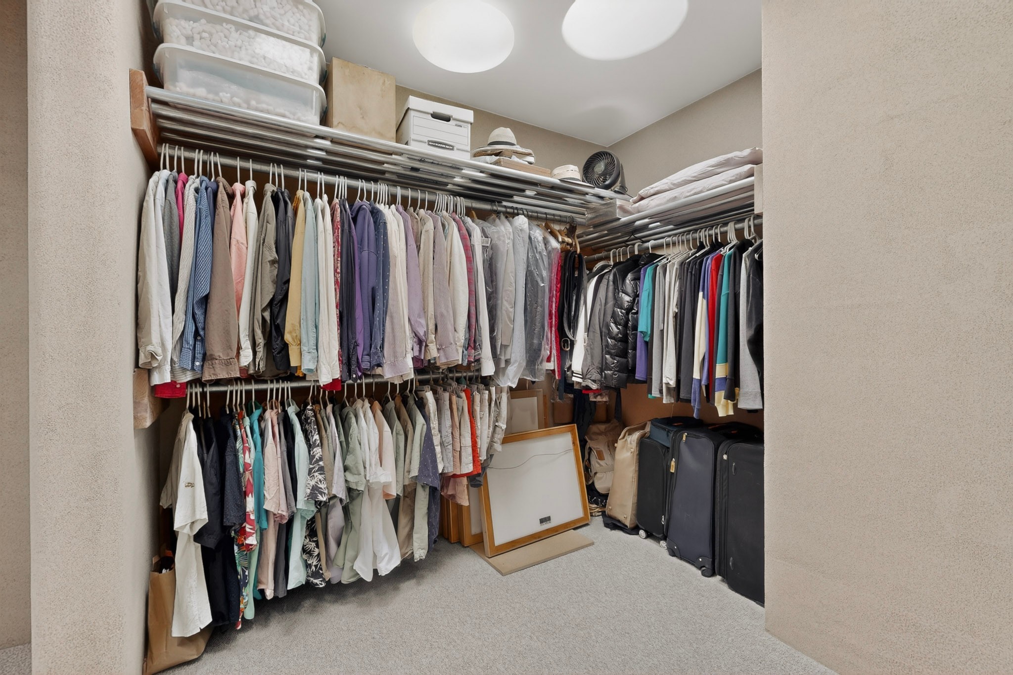 1404 Tesuque Creek Road Santa Fe, NM 87501 - Photo 42 of 55 Primary closet