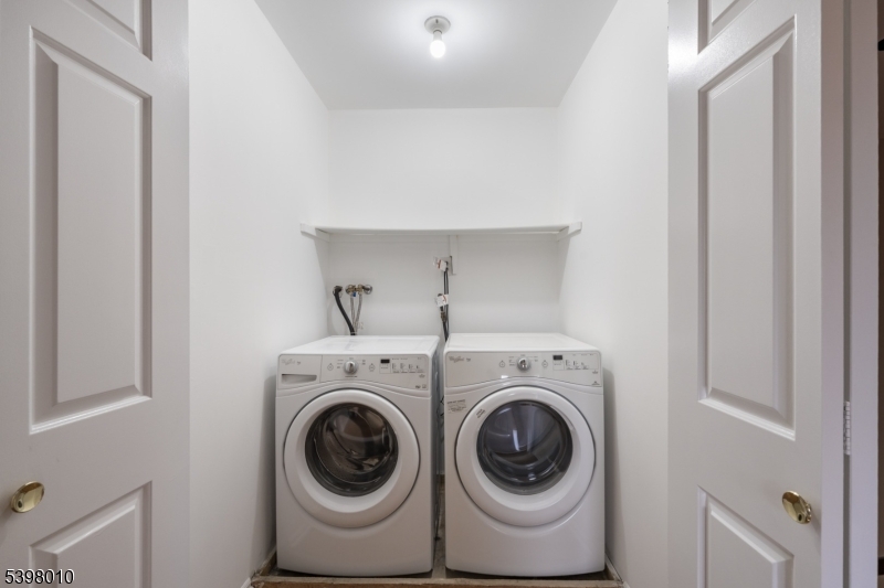 1 Avery Court Madison, NJ 07940 - Photo 34 of 45 a utility room with dryer and washer
