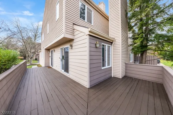 a view of livingroom with wooden floor