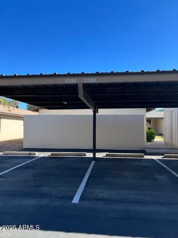 a view of outdoor space and deck