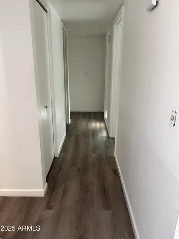 a view of wooden floor