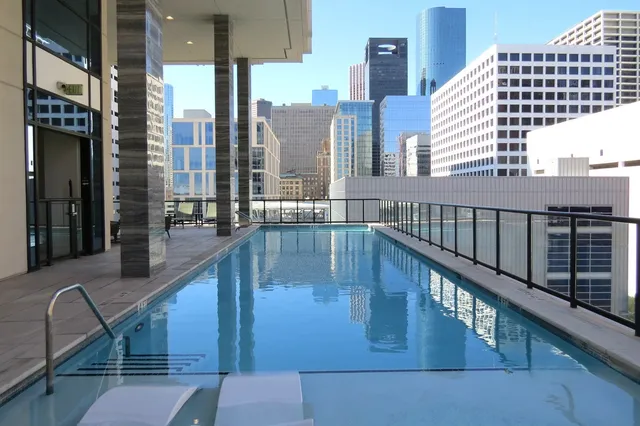 a view of balcony with staircase