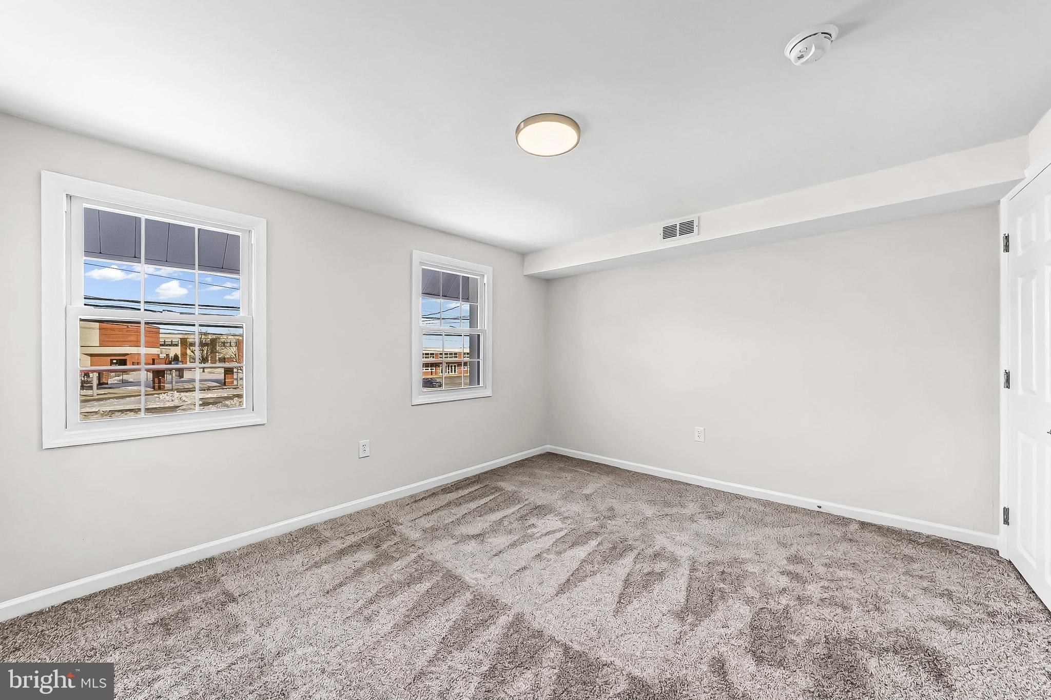 232 South 5th Street Oxford, PA 19363 - Photo 19 of 31 a view of an empty room with a window