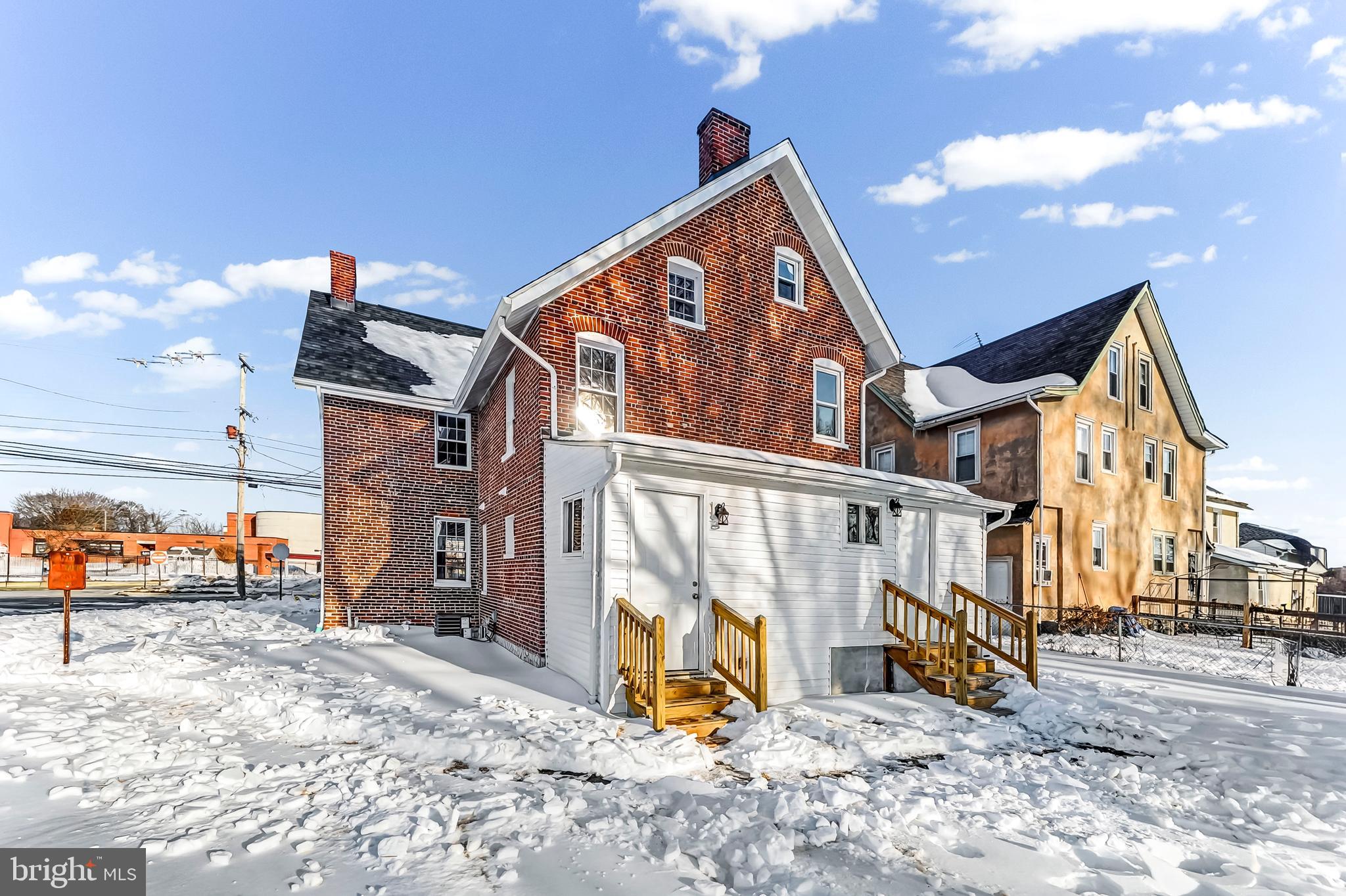232 South 5th Street Oxford, PA 19363 - Photo 24 of 31 a view of a house with a snow