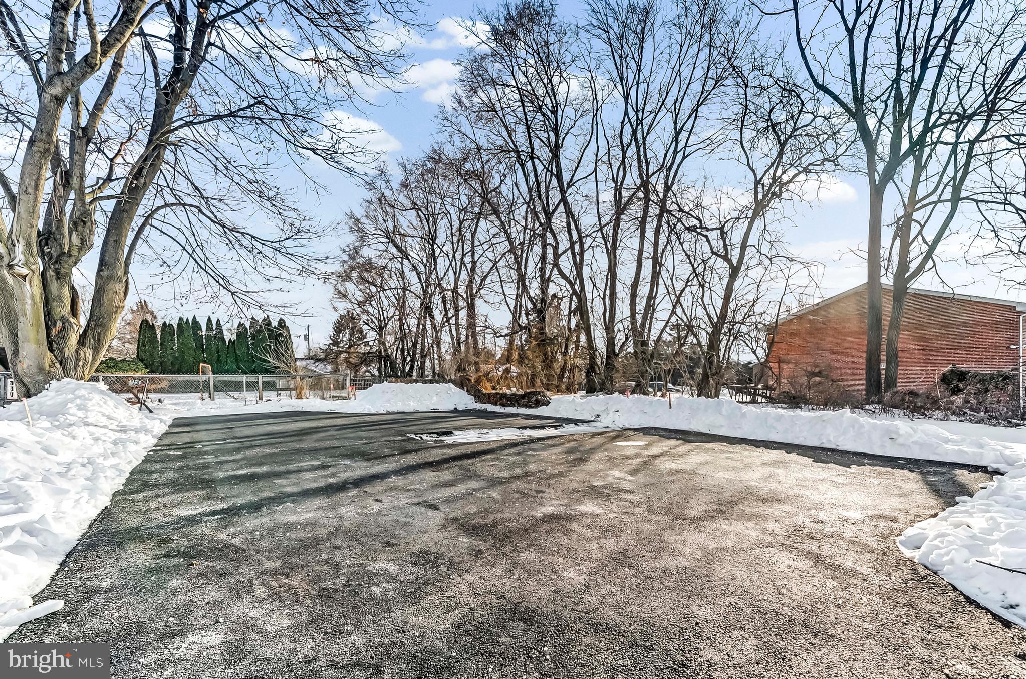 232 South 5th Street Oxford, PA 19363 - Photo 25 of 31 a view of road covered with snow