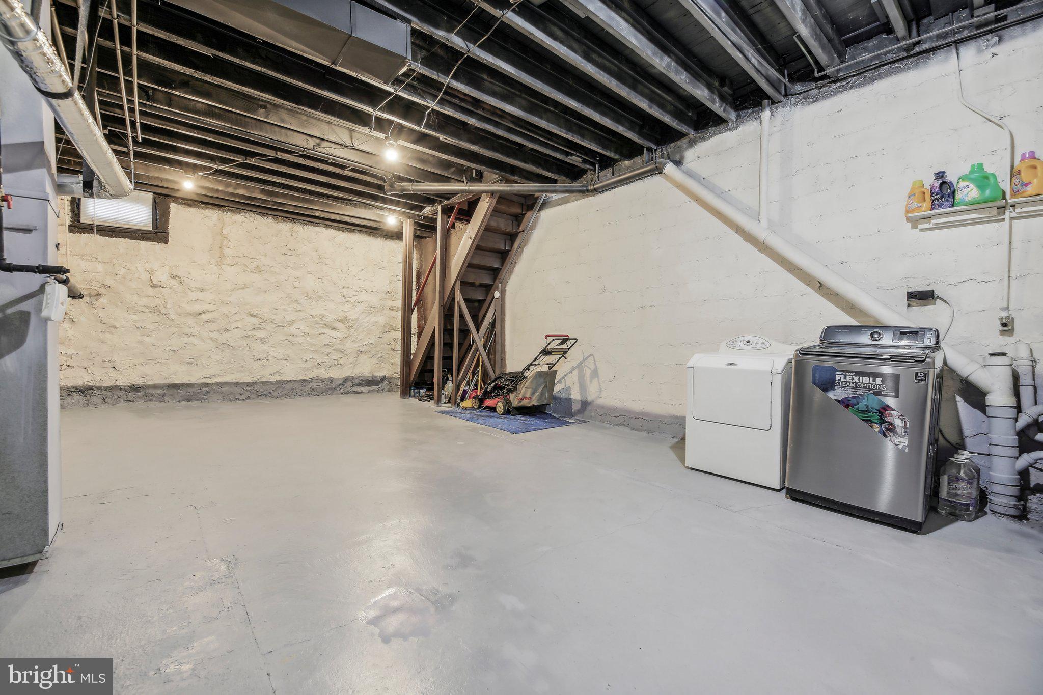 904 North Rosedale Street Baltimore, MD 21216 - Photo 29 of 38 a view of storage and utility room