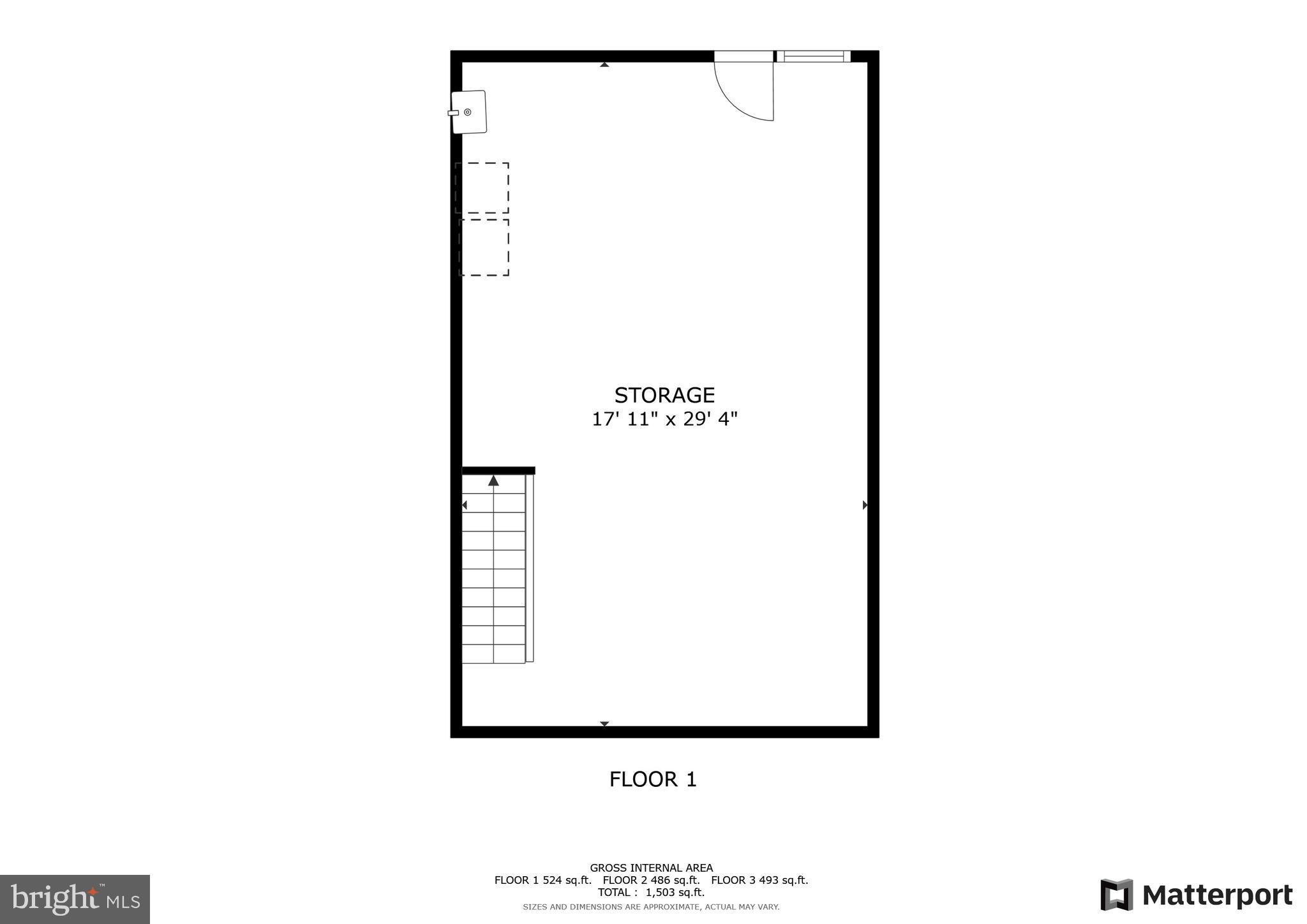 904 North Rosedale Street Baltimore, MD 21216 - Photo 36 of 38 a picture of a floor plan
