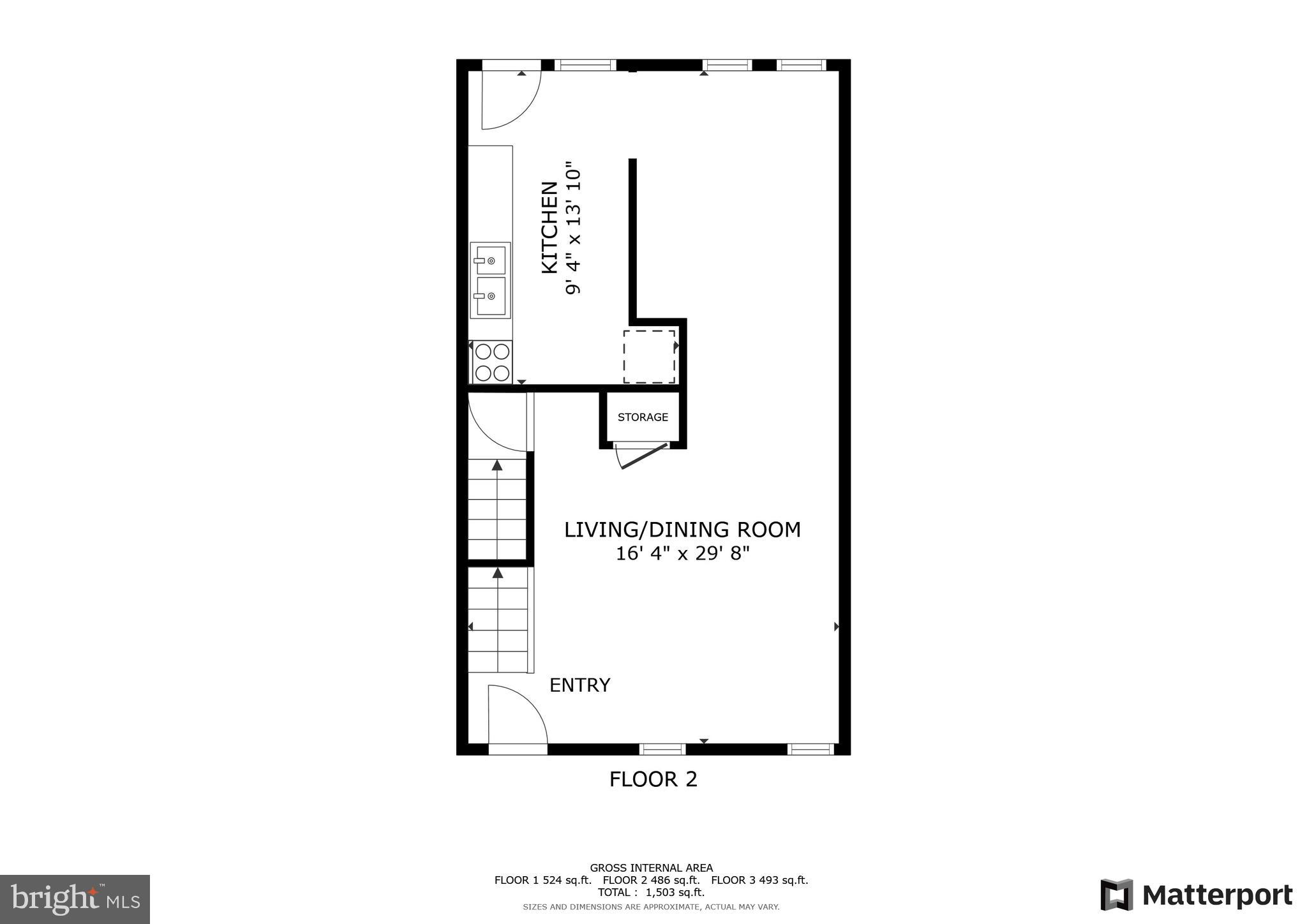 904 North Rosedale Street Baltimore, MD 21216 - Photo 37 of 38 a picture of a floor plan
