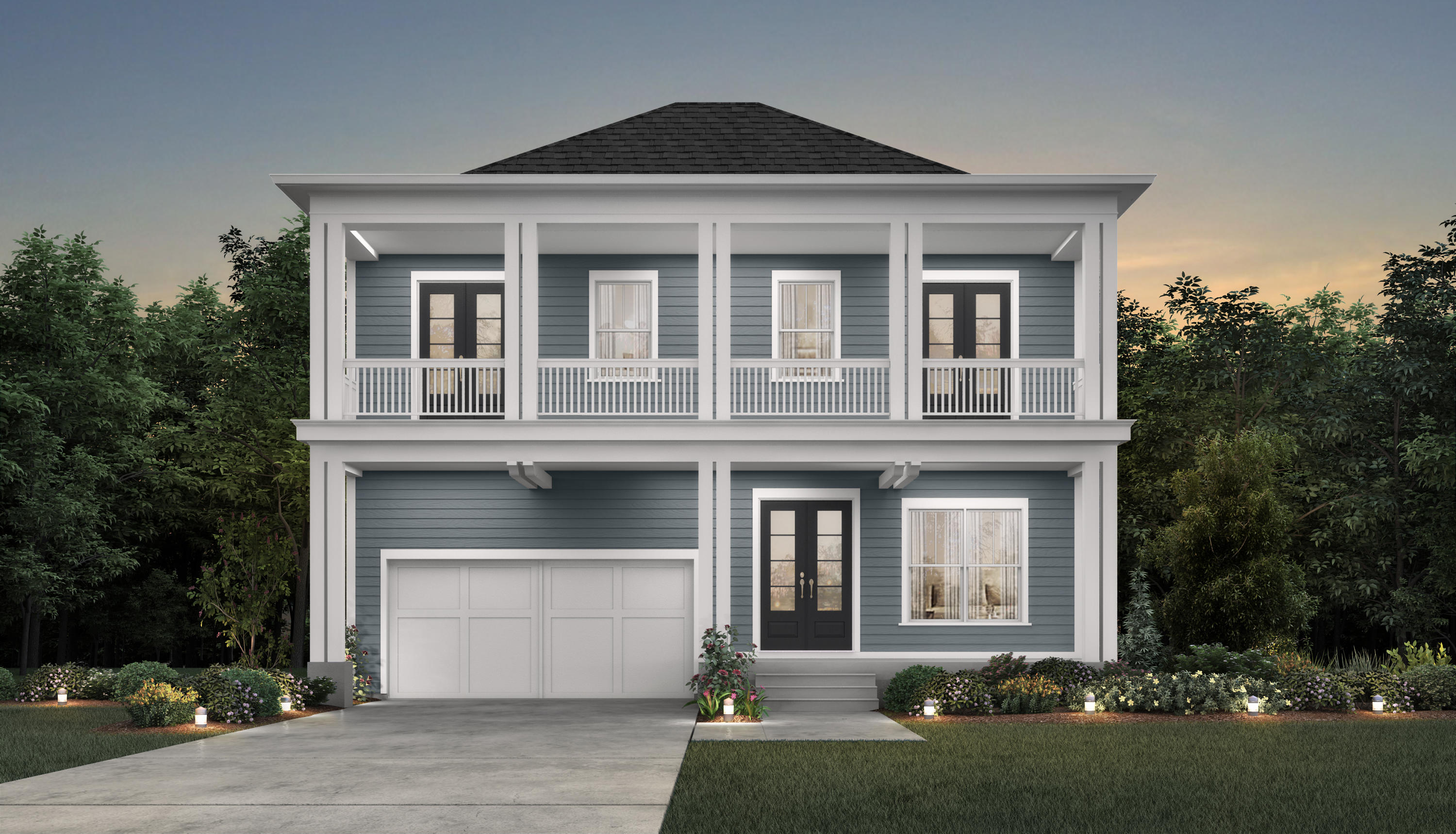 1095 Lyle Way Mount Pleasant, SC 29466 - Photo 1 of 1 Lanier Elevation D