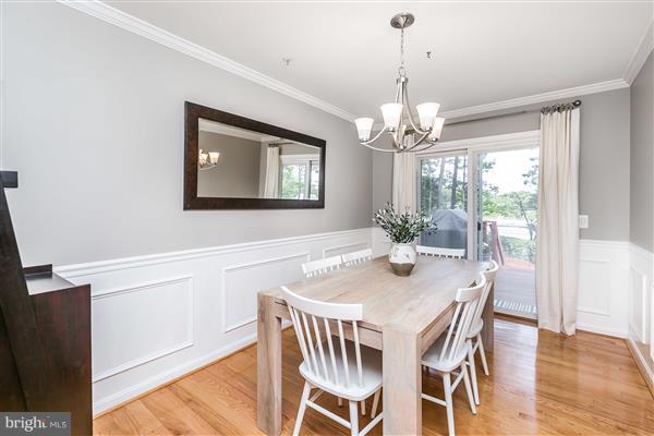 660 Howards Loop Annapolis, MD 21401 - Photo 9 of 25 Dining Room