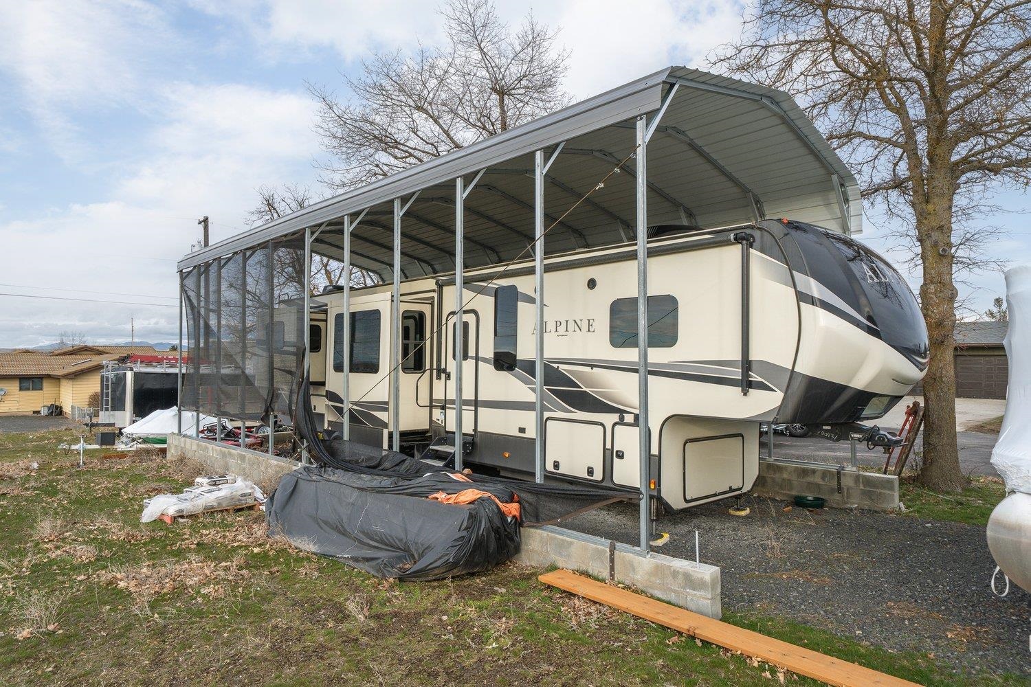 313 Southeast Trinity Avenue Wilbur, WA 99185 - Photo 45 of 48