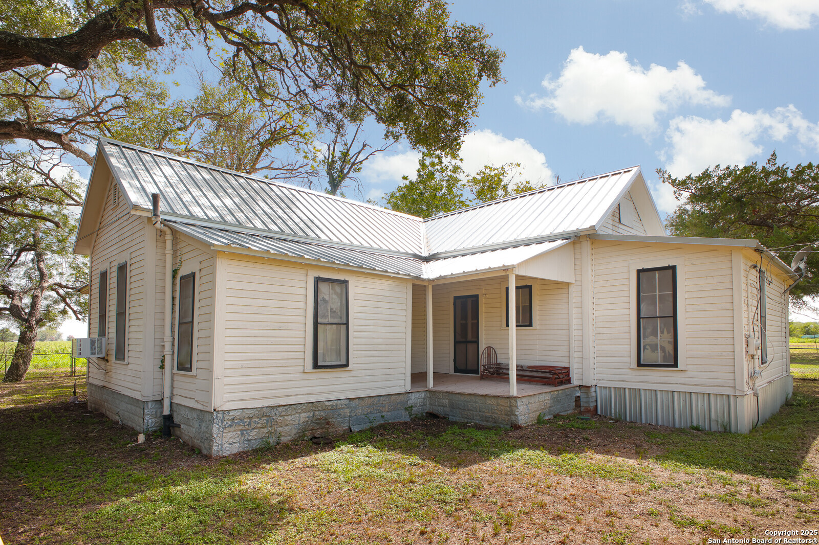 4901 Lower Seguin Road Cibolo, TX 78108 - Photo 13 of 41 a view of a house with a yard