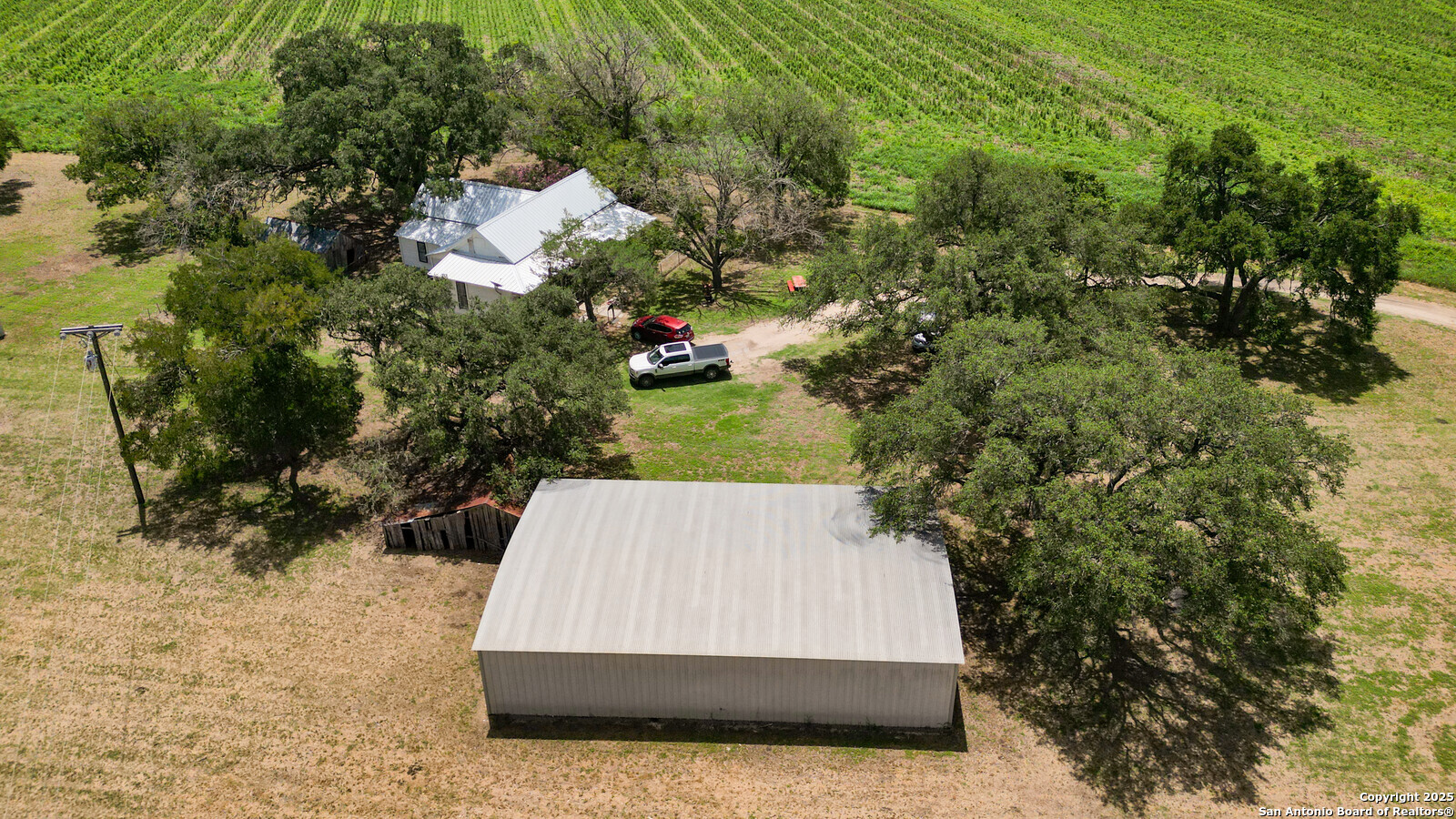 4901 Lower Seguin Road Cibolo, TX 78108 - Photo 27 of 41 an aerial view of a house