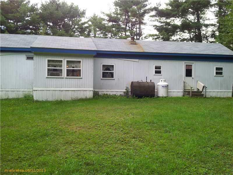 618 Airline Road Clifton, ME 04428 - Photo 2 of 14 Exterior Back.