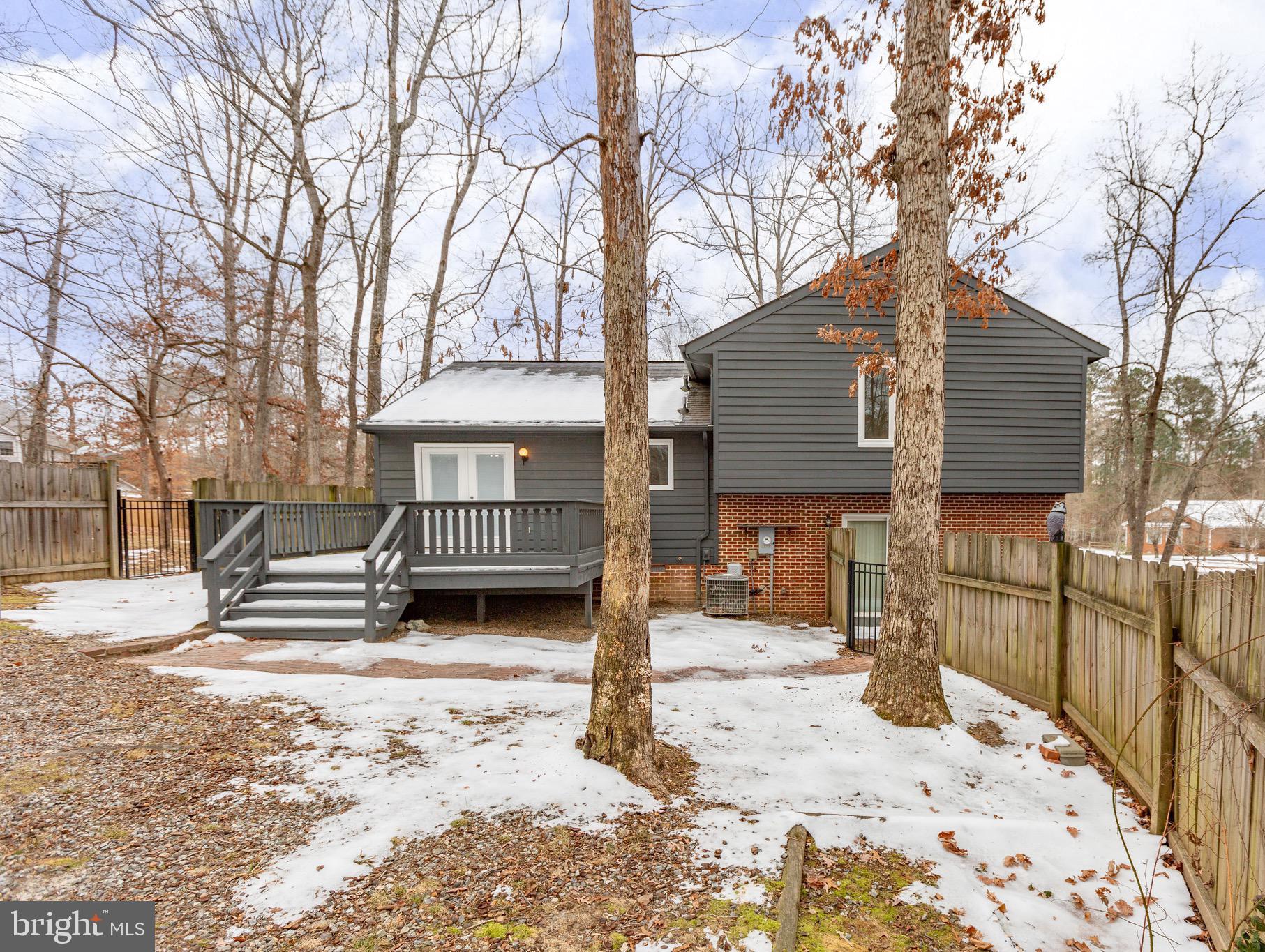 915 Kent Drive Ruther Glen, VA 22546 - Photo 36 of 42 Fenced-In Corner Lot with Deck