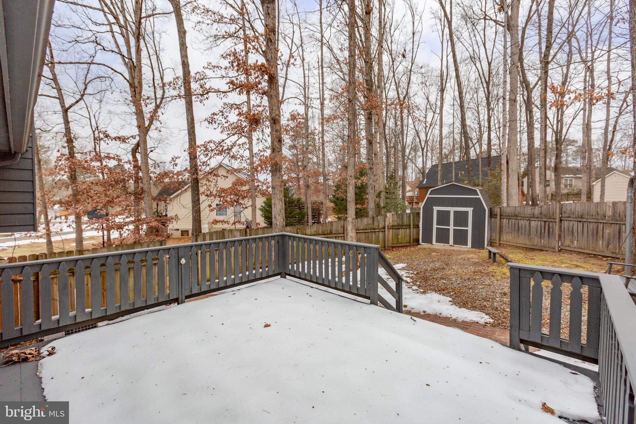 915 Kent Drive Ruther Glen, VA 22546 - Photo 38 of 42 Fenced-In Corner Lot with Deck & Shed