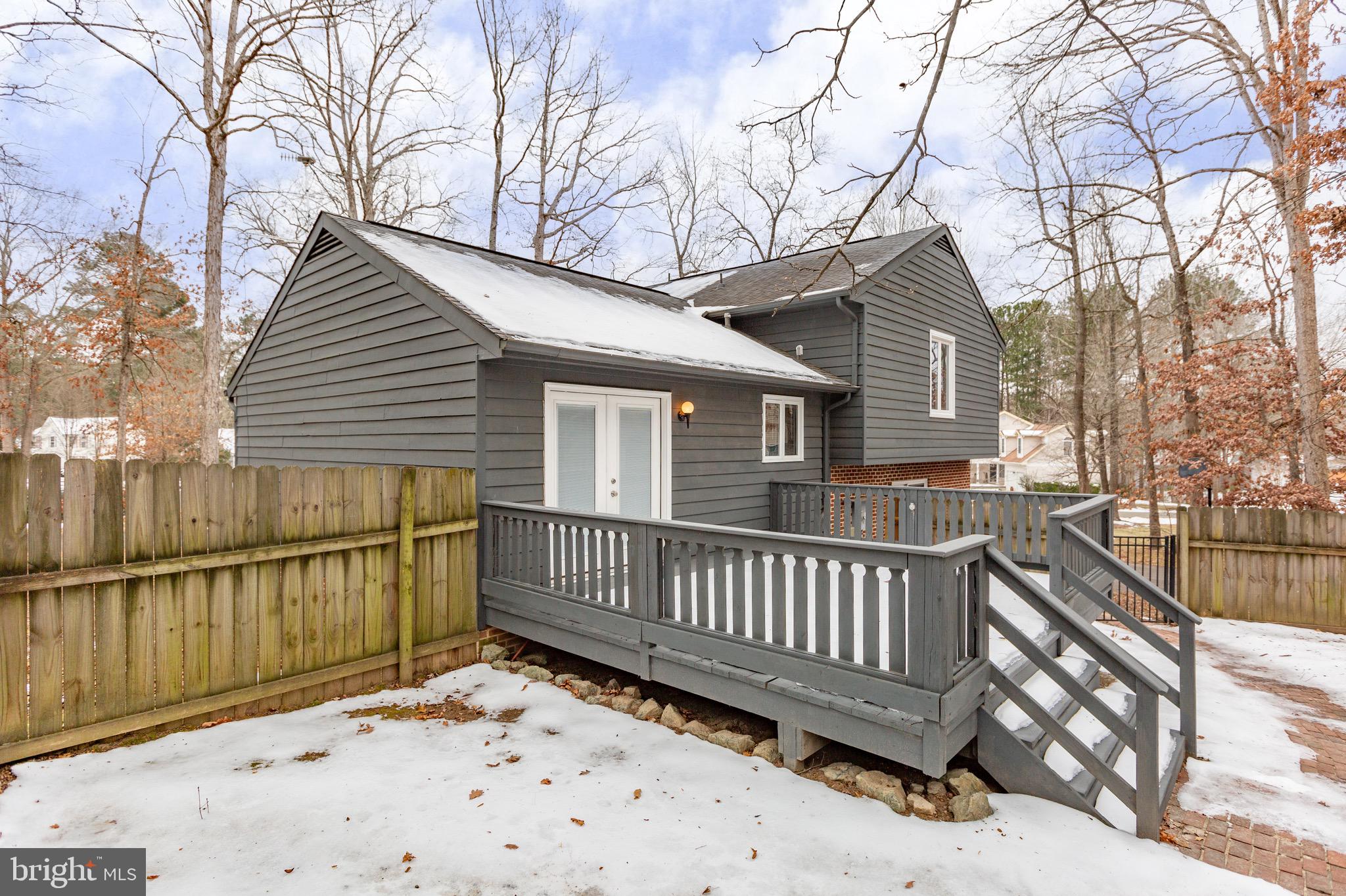 915 Kent Drive Ruther Glen, VA 22546 - Photo 40 of 42 Fenced-In Corner Lot with Deck