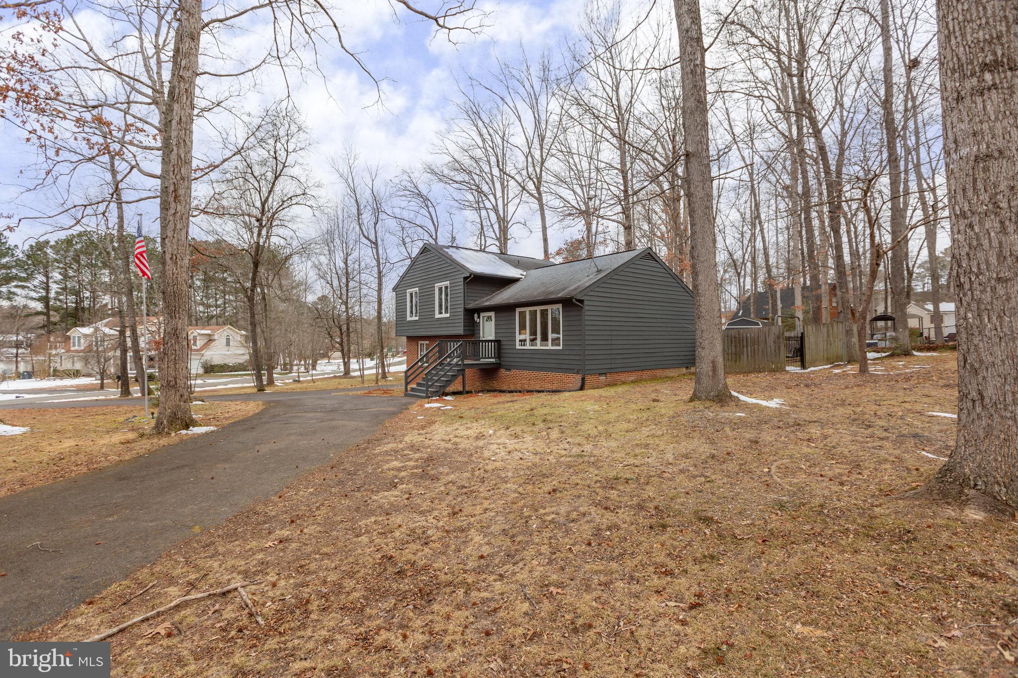 915 Kent Drive Ruther Glen, VA 22546 - Photo 41 of 42 Large Corner Lot with Circular Driveway