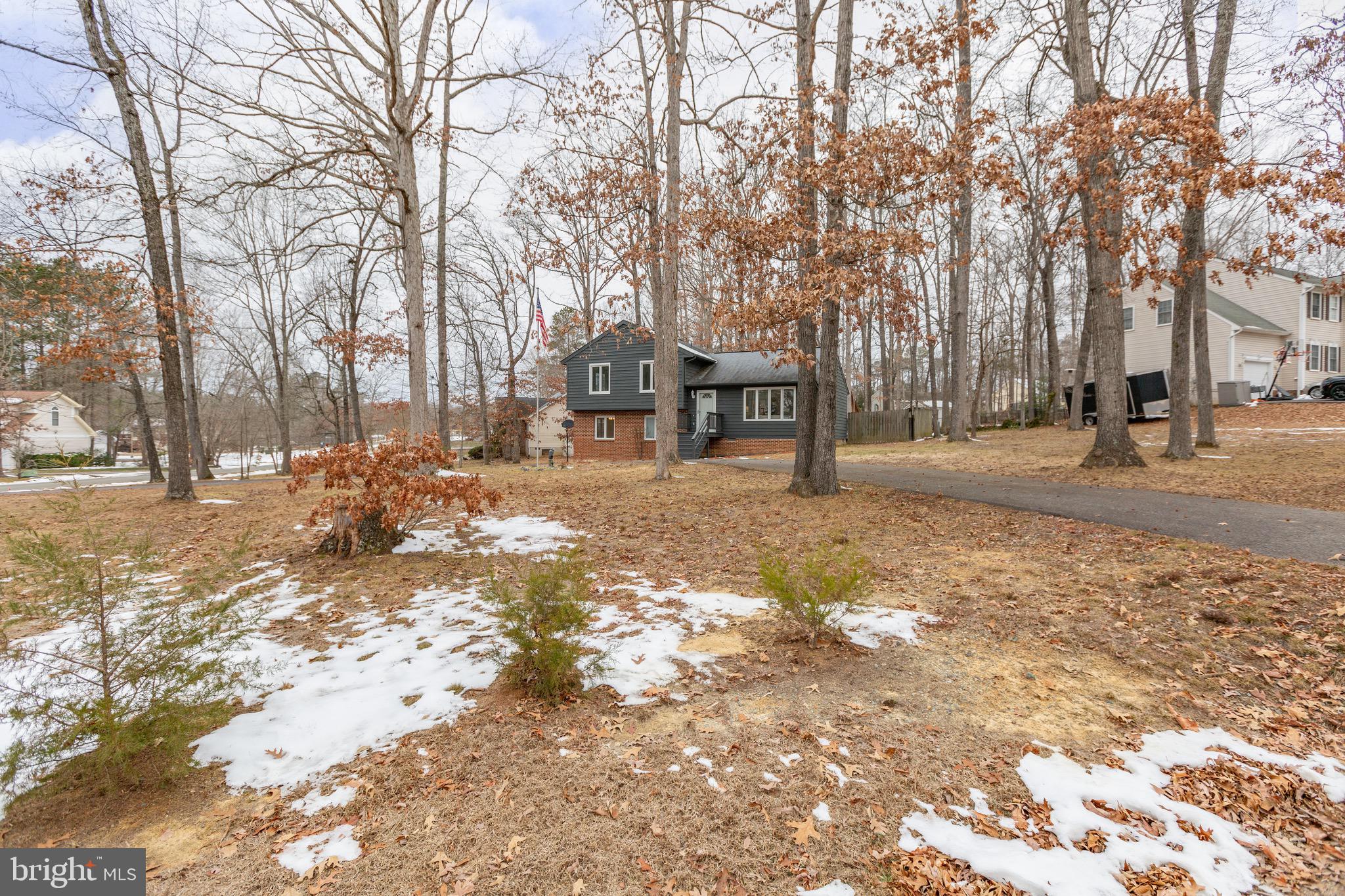 915 Kent Drive Ruther Glen, VA 22546 - Photo 42 of 42 Large Corner Lot with Circular Driveway