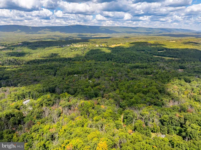 a view of an ocean and beach