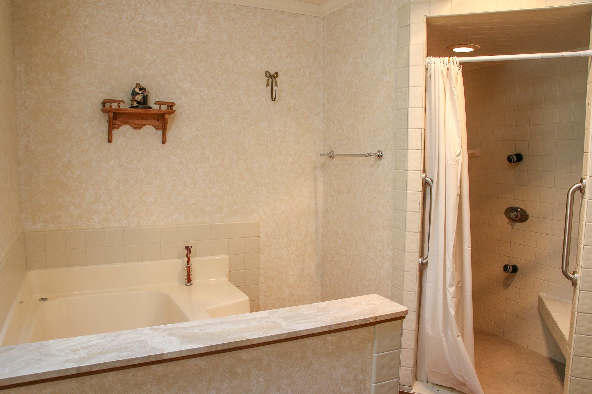 12287 East Richfield Road Davison, MI 48423 - Photo 24 of 39 Master bath & shower