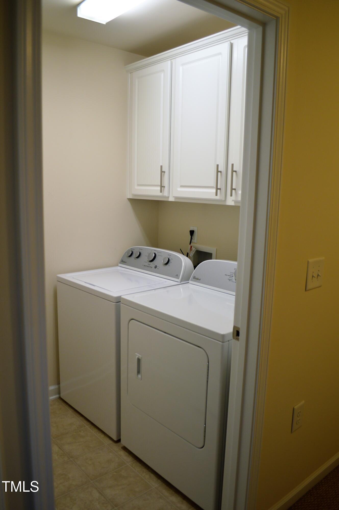 127 Brier Crossings Loop Durham, NC 27703 - Photo 14 of 14 a utility room with dryer and washer