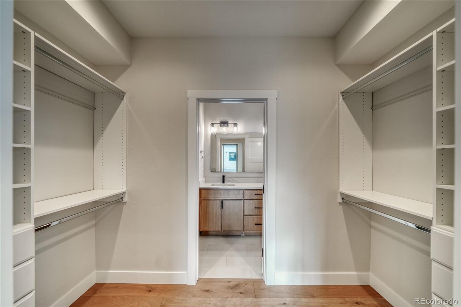 211 Southside Loop Salida, CO 81201 - Photo 22 of 39 a view of a kitchen from the hallway with closet