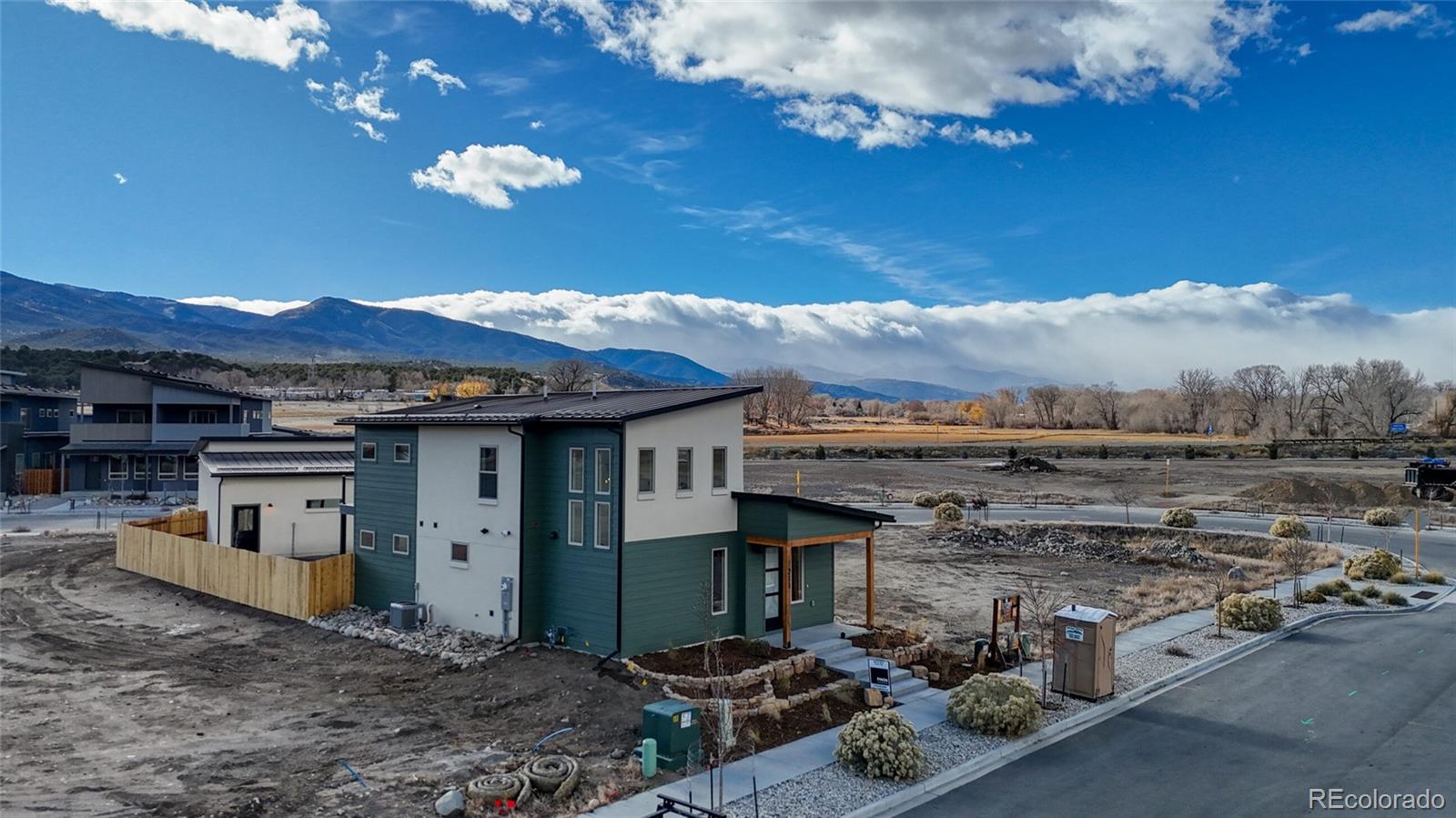 211 Southside Loop Salida, CO 81201 - Photo 3 of 39 a view of a house with a patio