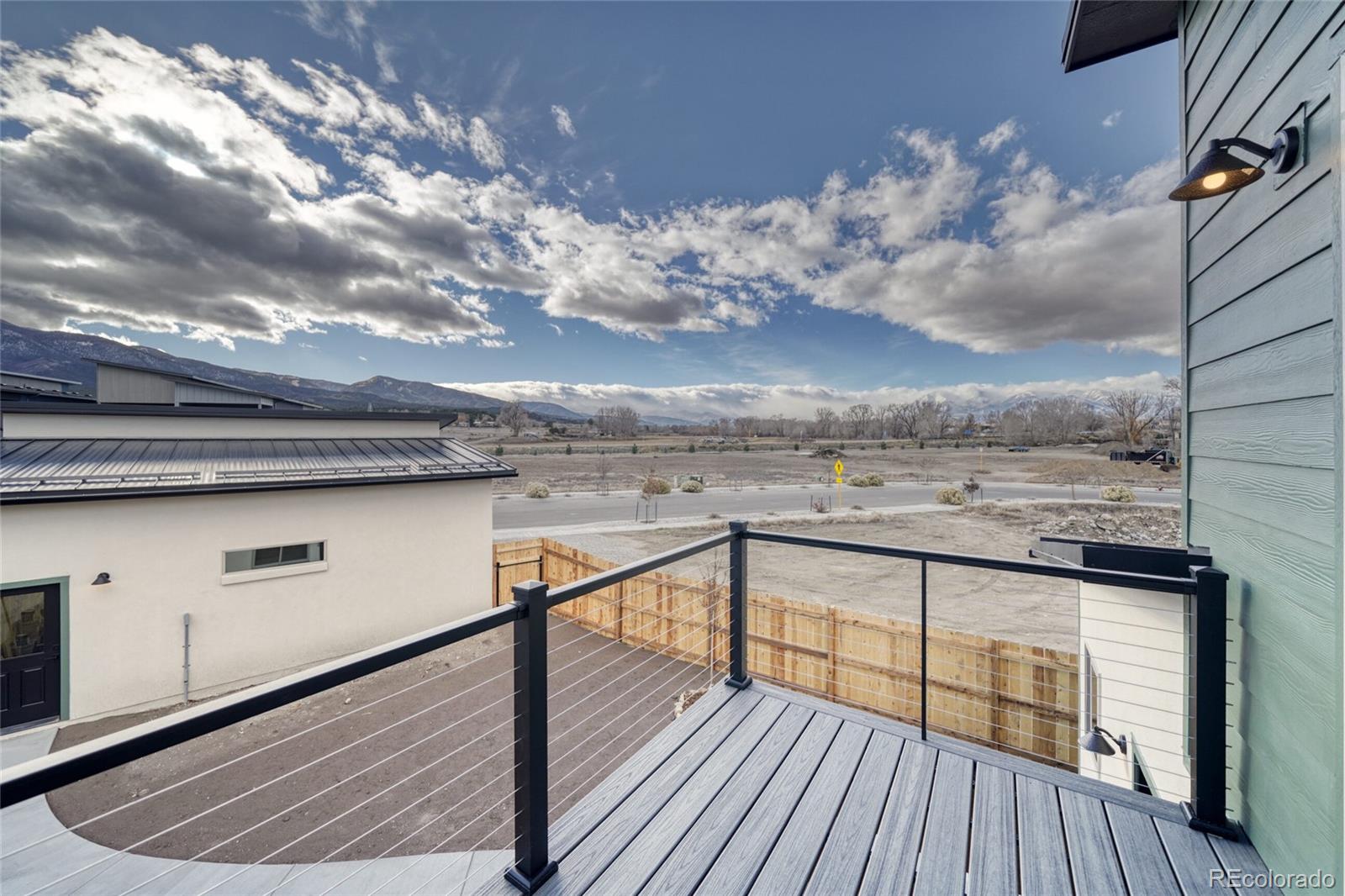211 Southside Loop Salida, CO 81201 - Photo 34 of 39 a view of outdoor space with wooden floor and barbeque oven