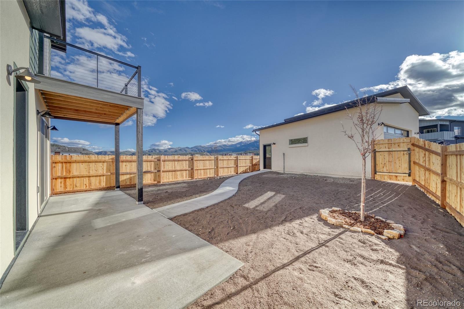 211 Southside Loop Salida, CO 81201 - Photo 35 of 39 a view of a backyard