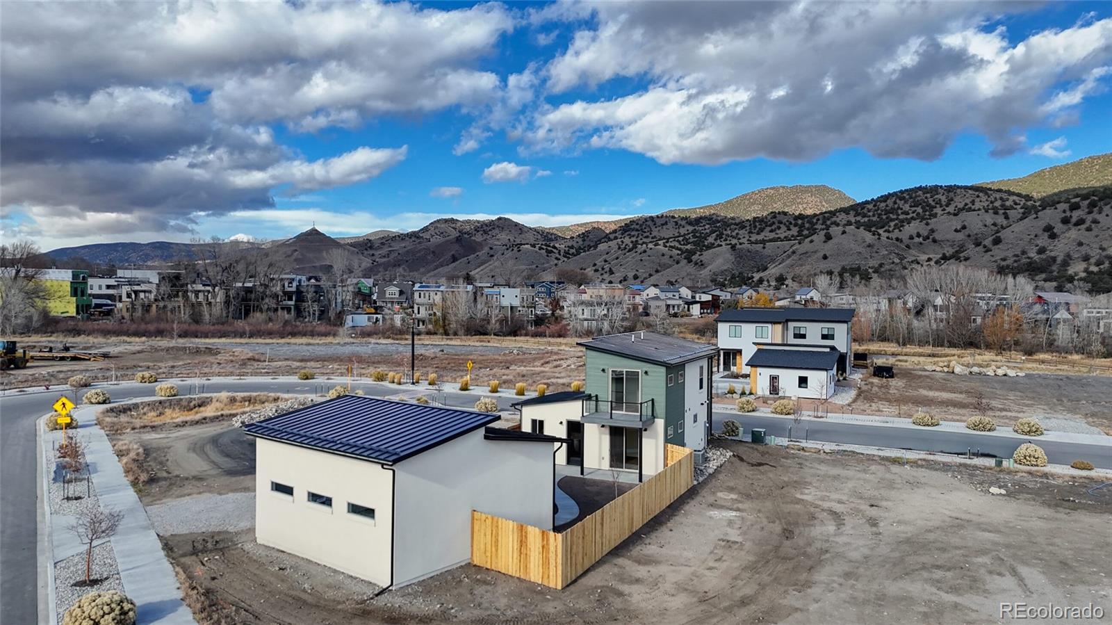 211 Southside Loop Salida, CO 81201 - Photo 6 of 39 a view of a city from a terrace