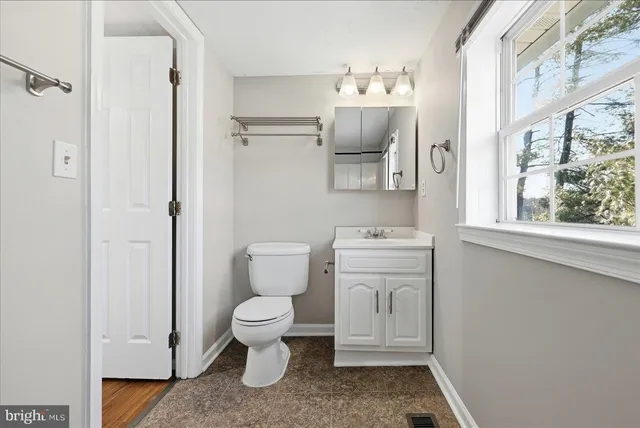 a view of backyard with outdoor space