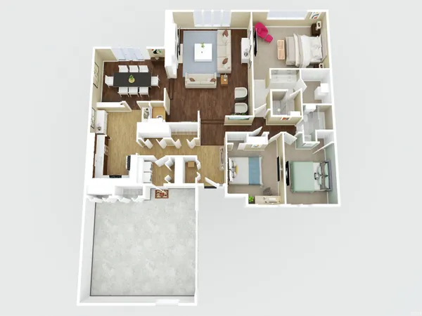 $2,500 | 604 West Soutar Drive, Bloomington, IN 47403