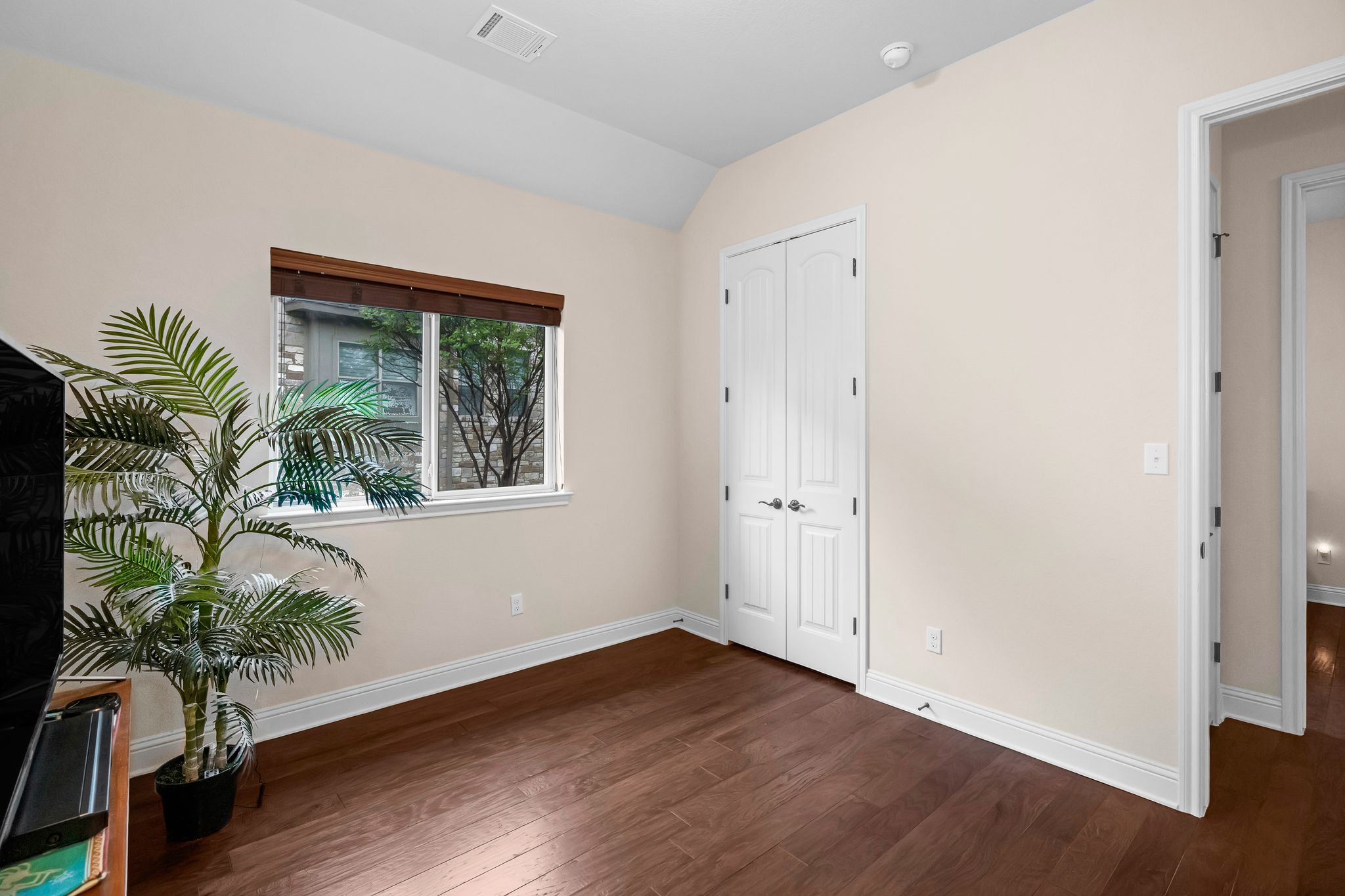 212 Tavish Trail Austin, TX 78738 - Photo 16 of 32 a view of an entryway with wooden floor