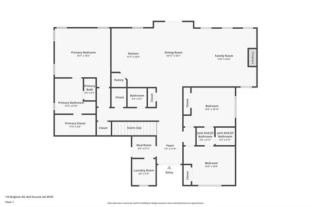 $759,000 | 115 Brighton Road, Ball Ground, GA 30107