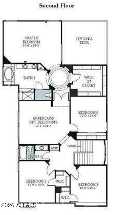 2020 West Caleb Road Phoenix, AZ 85085 - Photo 3 of 37 Howard_Second_Floor