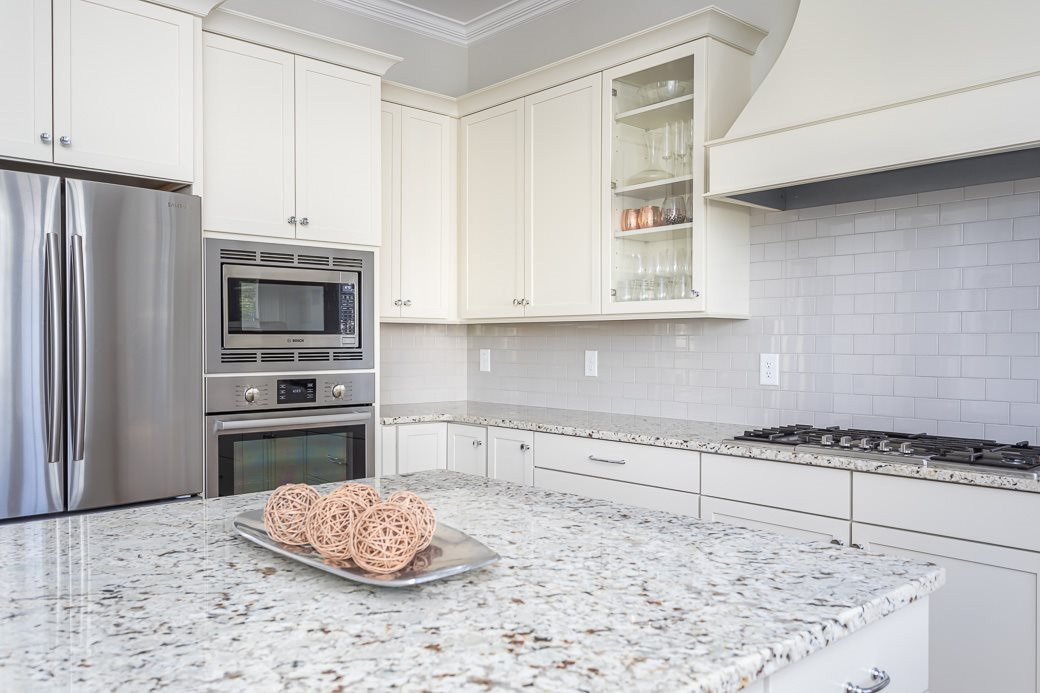 4604 Pleasant Pointe Way Raleigh, NC 27613 - Photo 12 of 30 Convection oven, built in microwave and pantry Kitchen