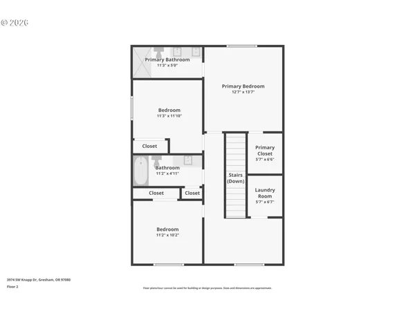 $495,000 | 3974 Southwest Knapp Drive, Gresham, OR 97080