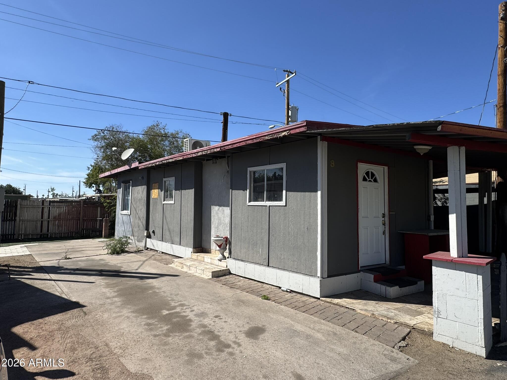 3140 West Osborn Road, Unit 8 Phoenix, AZ 85017 - Photo 13 of 13 a view of a porch