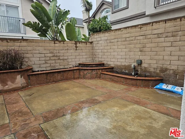 a view of outdoor space and yard