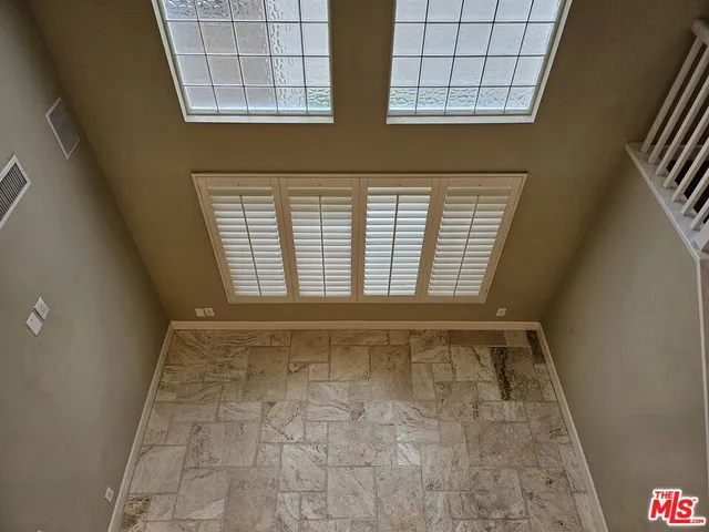 a view of bathroom with windows