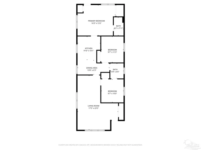 $340,000 | 2807 East Brainerd Street, Pensacola, FL 32503