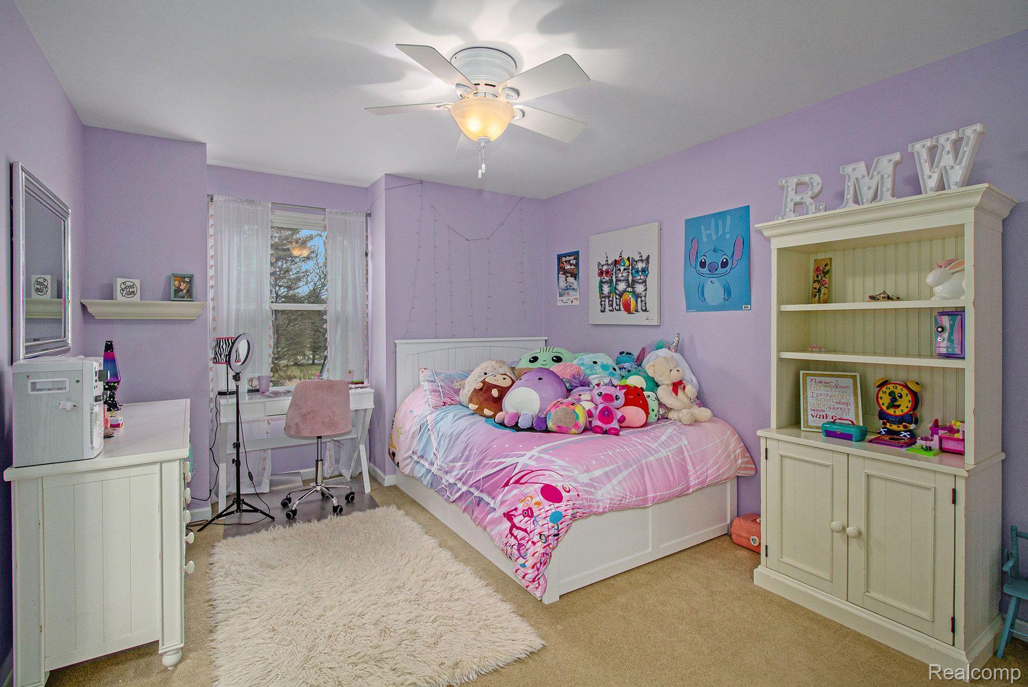 8495 Waumegah Road Clarkston, MI 48348 - Photo 23 of 44 UPSTAIRS BEDROOM #2