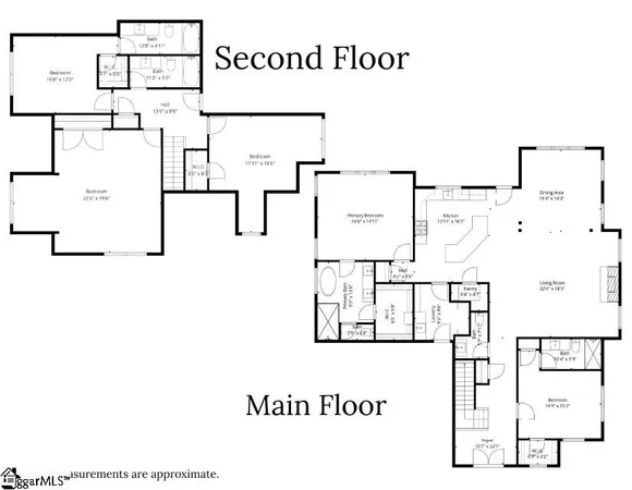 $849,900 | 354 South Monterey Drive, Moore, SC 29369