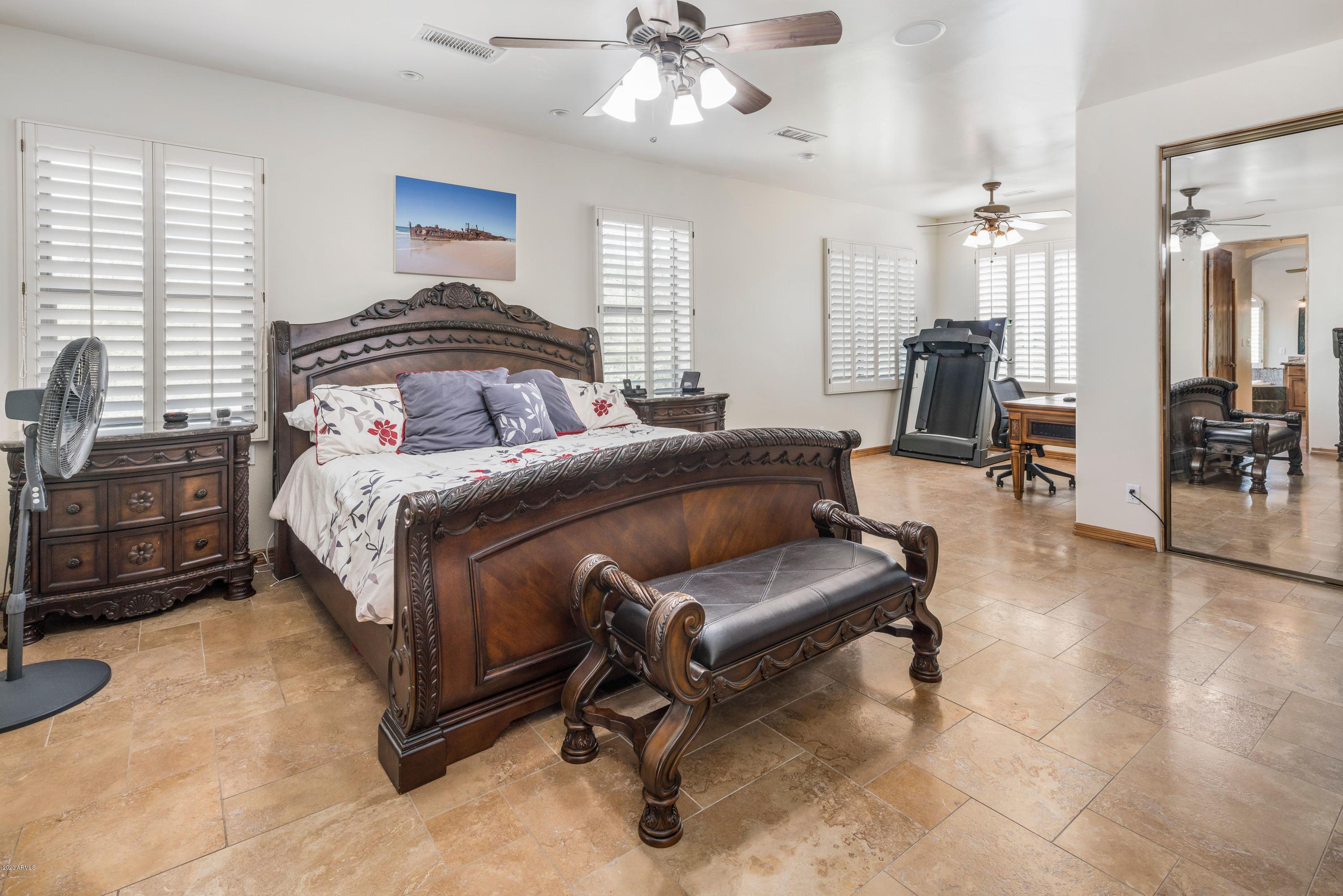 3530 North Hawes Road, Unit 14 Mesa, AZ 85207 - Photo 25 of 51 Master Suite