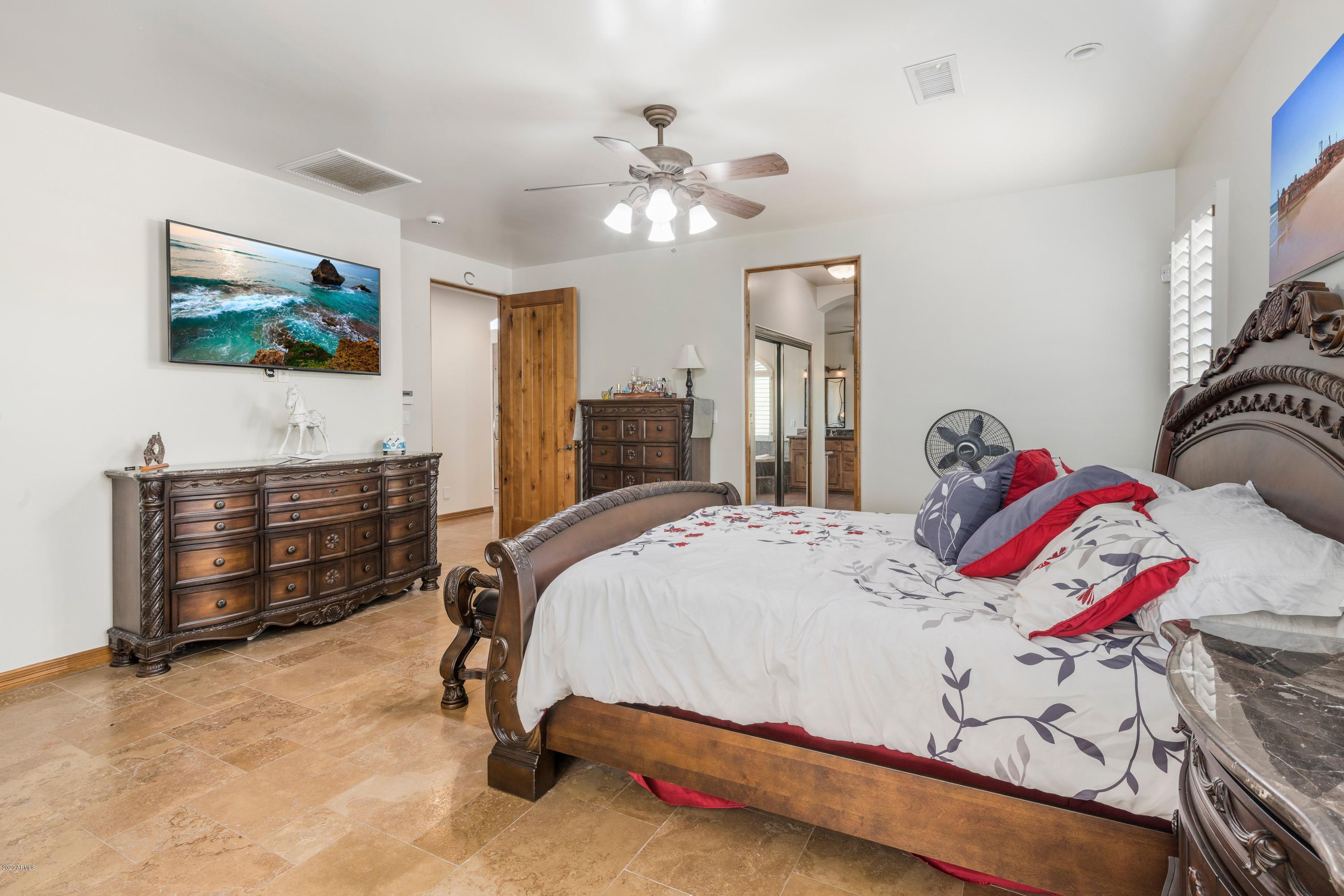 3530 North Hawes Road, Unit 14 Mesa, AZ 85207 - Photo 27 of 51 Master Suite