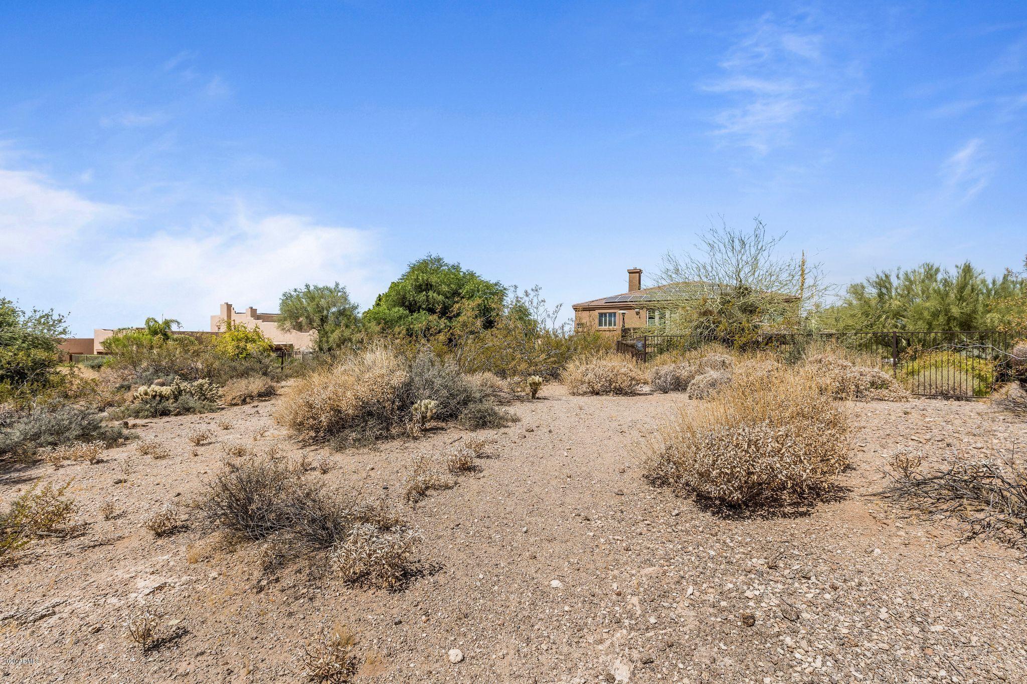 3530 North Hawes Road, Unit 14 Mesa, AZ 85207 - Photo 44 of 51 Backyard
