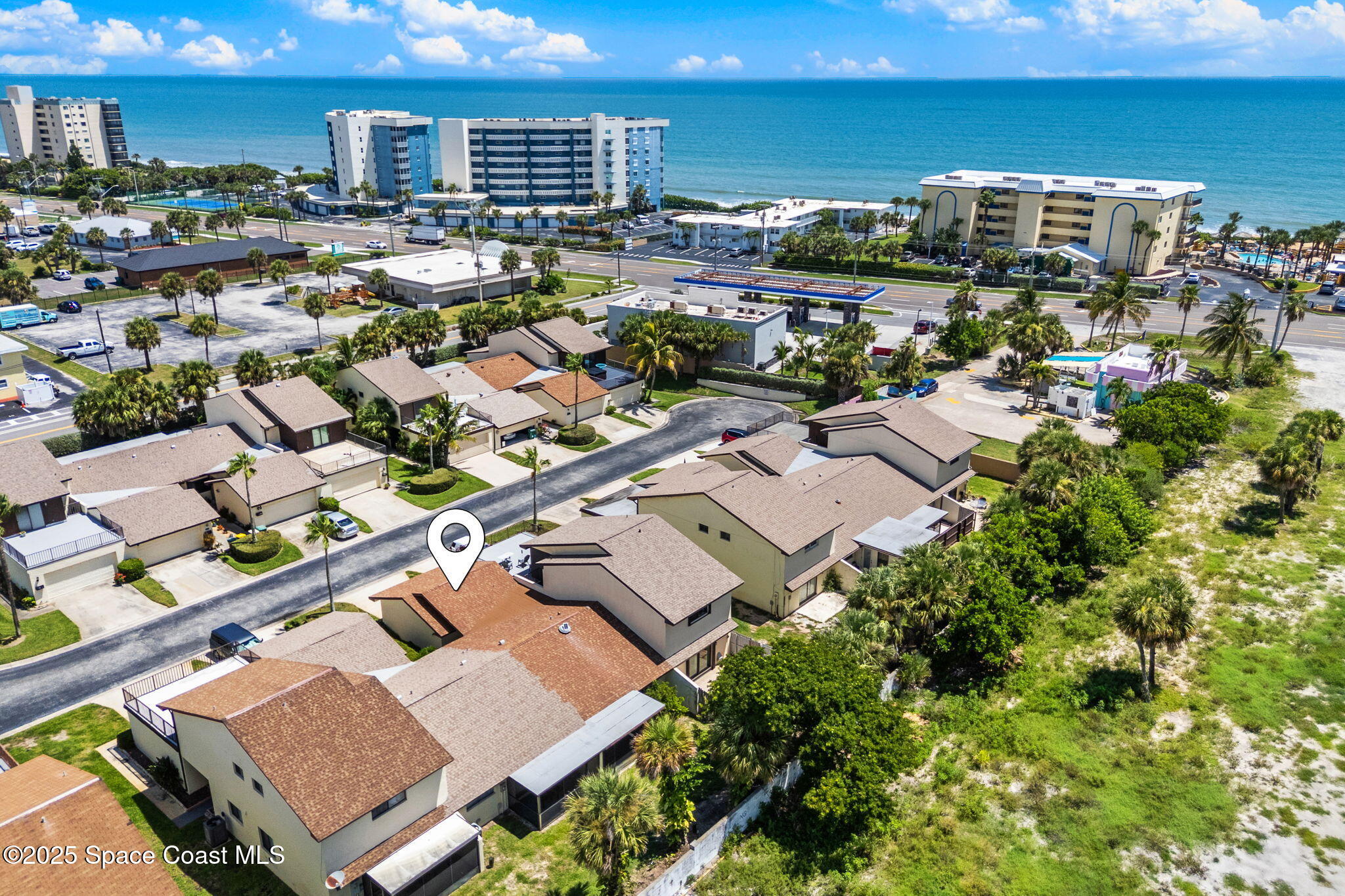 129 Seawind Drive, Unit 25 Satellite Beach, FL 32937 - Photo 2 of 28 an aerial view of multiple house