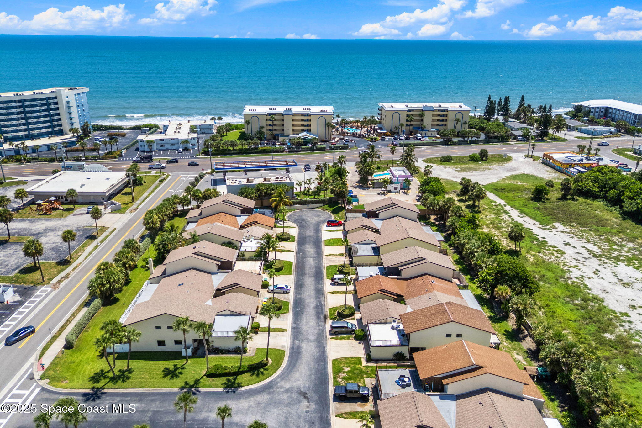 129 Seawind Drive, Unit 25 Satellite Beach, FL 32937 - Photo 22 of 28 a view of a city